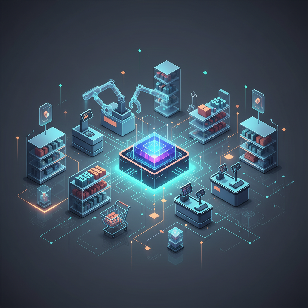 How AI and Smart Tech Are Quietly Reshaping the Grocery Store Scene